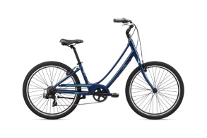 Женский велосипед Giant LIV Suede 2 2020, 26" размер: M, цвет: яркий синий
