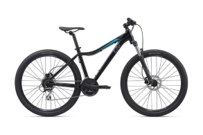 Женский велосипед Giant LIV Bliss 1 26 2020, 26" размер: XS, цвет: черный