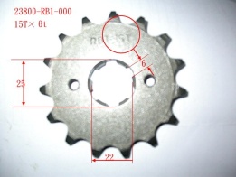 Звезда привода 15T SYM ATV 250