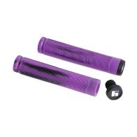 Грипсы HIPE H4 Duo, 155 мм black/violet