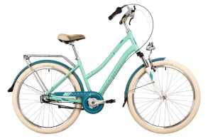 Велосипед STINGER 26" VERONA зеленый, алюминий