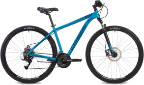 Велосипед STINGER 27.5" ELEMENT EVO SE 2022 синий