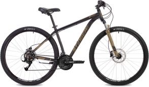 Велосипед STINGER 27.5" ELEMENT PRO SE 2022 золотистый