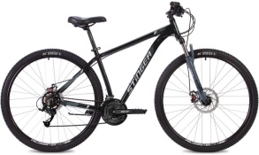 Велосипед STINGER 27.5" ELEMENT STD SE 2022 черный