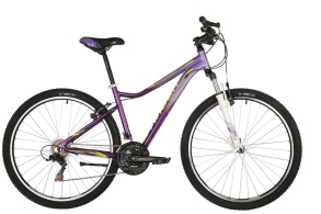 Велосипед STINGER 27.5" LAGUNA STD  2022 фиолетовый