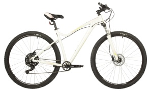 Женский велосипед STINGER 29" VEGA PRO 2022 белый, алюминий, размер 19"