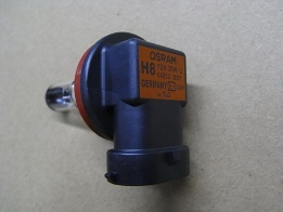 Лампа блок фары передней H8 35W PGJ19-1 SYM EuroX 50