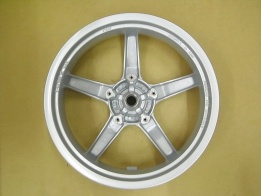 Диск колёсный задний 16"x3.50" 24шлиц 5отв.*d126 диам. болтов 8 SYM Citycom