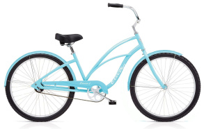 Велосипед Electra Cruiser 1 Light Blue '24 (Bora-bora)