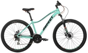 Женский велосипед Aspect ALMA (14.5", Зеленый)