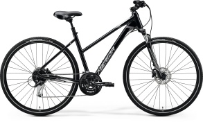Велосипед Merida 2020 Crossway 100 Lady 700C MetallicBlack/Grey
