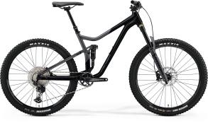 Велосипед Merida One-Forty 700 К:27.5" Р:XL(20") SilkAnthracite/Black (6110878497) 2021