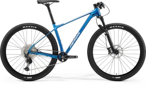 Велосипед Merida 2021 Big.Nine 600 Р:XXL(23") Blue/White