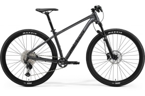 Велосипед Merida 2021 Big.Nine XT Edition Р:XL(20") Antracite/Black