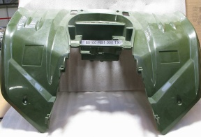 Облицовка задняя GREEN_PP-90290-25 SYM ATV 250