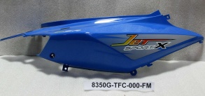 Облицовка задняя правая синий_BU-293C SYM Jetsport 50