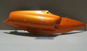 Облицовка задняя левая ORANGE_RY-151CP SYM EuroX 100 EuroX 50