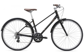 Женский велосипед Giant BeLiv F, размер: S, цвет: черный