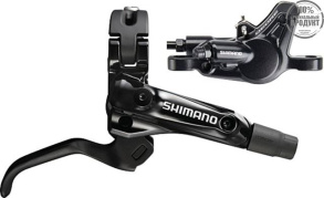 Тормоз передний Shimano  Deore BR-M615/BL-M615 компл., гидравлический, PM/PM, 180 мм, 750 мм