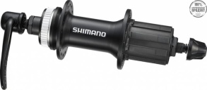 Втулка задняя Shimano, RM35, 32 отв, 8/9ск, QR, C.Lock, черный