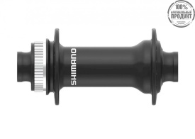 Втулка передняя Shimano MT410, 32 отв, Center Lock, под ось 15мм(без оси), OLD 100мм, цв. черный