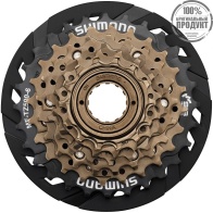 Трещотка Shimano TZ500, 7ск, 14-34, инд. уп.