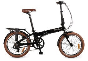 Женский велосипед SHULZ Easy 8 (черный YS-768)