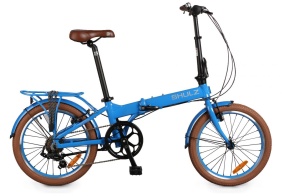 Женский велосипед SHULZ Easy 8 (синий PT-2184C)