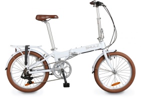 Женский велосипед SHULZ Easy 8 (белый YS-775)
