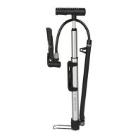 Насос Giyo GM-821 High-Performance Micro Floor Pump, металлический с манометром.