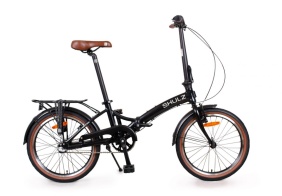 Женский велосипед SHULZ GOA C (черный YS-768)