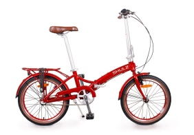 Женский велосипед SHULZ GOA C (красный) YS-9027)