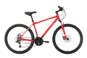 Велосипед Stark'22 Outpost 26.2 D красный/белый