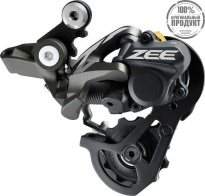 Переключатель задний Shimano Zee, M640, SS, 10сFR, 11-32/11-36T, RD+