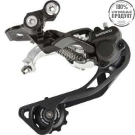 Переключатель задний Shimano XT, M786, SGS, 10 ск., черный, RD+