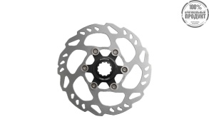 Тормозной диск Shimano SLX, RT70, 203мм, C.Lock