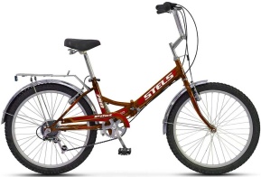 Женский велосипед STELS Pilot-750 24" Z010 (16" Красный)