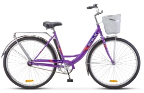 Женский велосипед STELS Navigator-345 28" Z010 20" Фиолетовый (LU085343)