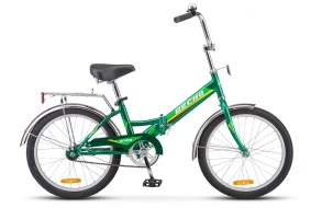 Женский велосипед Десна-2100 20" Z010 13"Зелёный(Э) (LU084618)