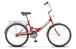 Женский велосипед Десна-2500 24" Z010 14" Красный