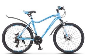 Женский велосипед STELS Miss-6000 D 26" V010 19" Голубой (LU093825)