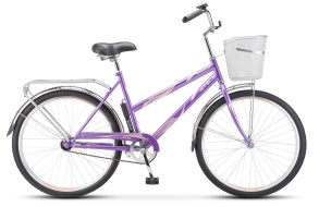 Женский велосипед STELS Navigator-200 Lady 26" Z010 19" Фиолетовый (LU094046)