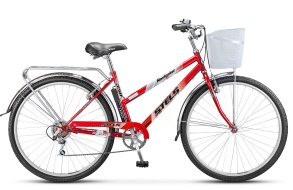 Женский велосипед STELS Navigator-350 Lady 28" Z010 20" Красный (LU085345)