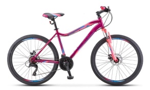 Женский велосипед STELS Miss-5000 D 26" V020 16" Фиолетовый/розовый (LU096323)