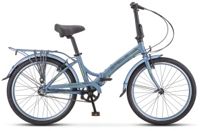 Женский велосипед STELS Pilot-770 24" V010 синий