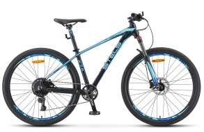 Мужской велосипед STELS Navigator-770 D 27.5" V010 черный/синий