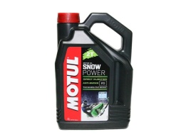 2-т масло мото MOTUL Snowpower 2T 4л