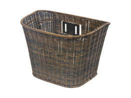 Корзина RATTAN 350х260х250мм, передняя, плетёная, до 5 кг