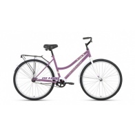 Велосипед Forward ALTAIR CITY 28 low (28" 1 ск. рост 19"), фиолетовый/белый