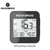 Велокомпьютер ROCKBROS G1 smart GPS, 8 функций
